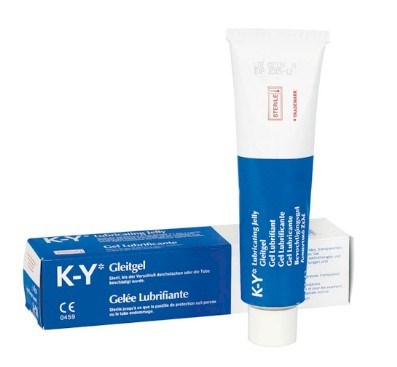 K-Y KROON LUBRICATING GEL TRANSPARANT 3005719 82G